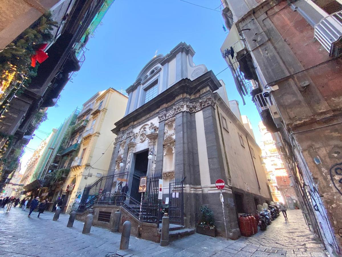 Al Decumano Holiday Naples Exterior photo