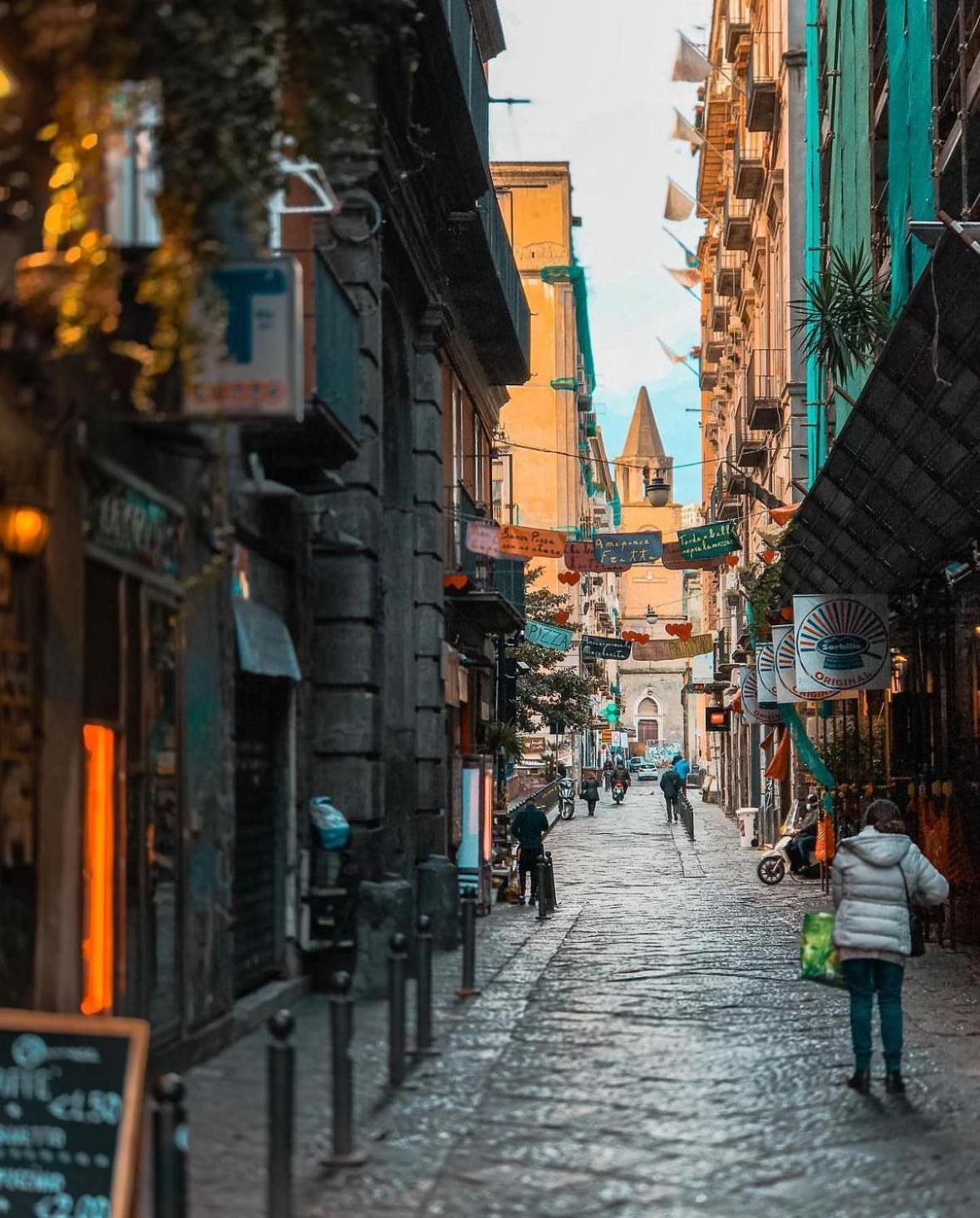 Al Decumano Holiday Naples Exterior photo